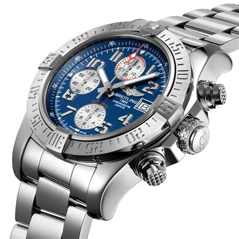 breitling chrono avenger watch.|breitling avenger chrono men's watch.